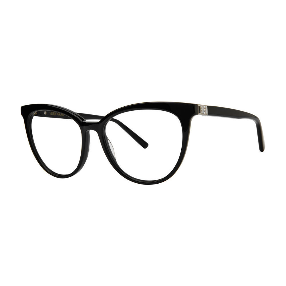Vera Wang Delphine Eyeglasses Black 54mm